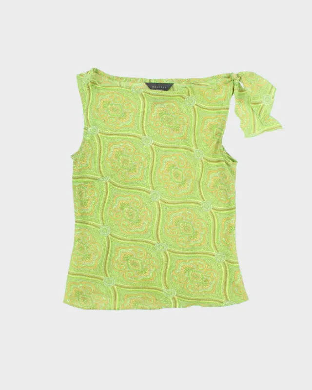 Vintage Mantles Cowl Neck Top - S sold by Rokit