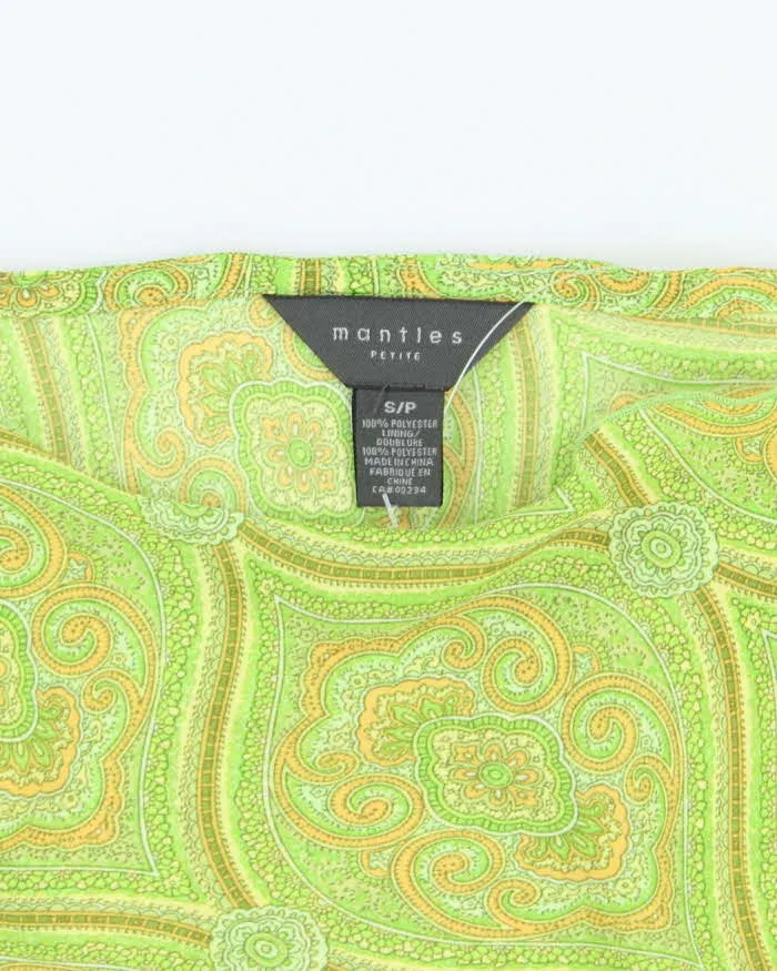 Vintage Mantles Cowl Neck Top - S sold by Rokit product image thumbnail 5