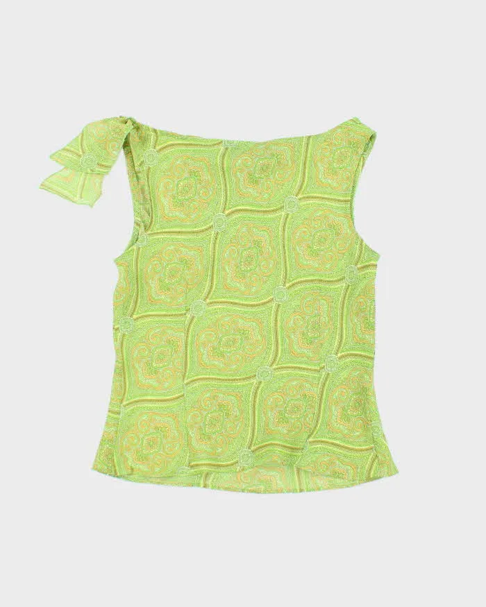Vintage Mantles Cowl Neck Top - S sold by Rokit product image thumbnail 2