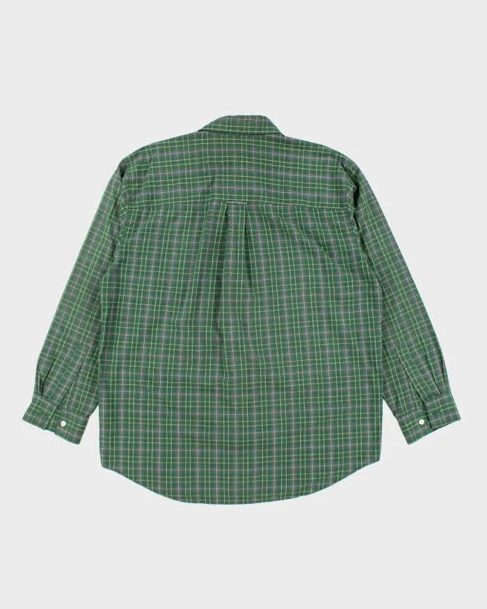 Chaps Checked Long Sleeve Shirt - L sold by Rokit product image thumbnail 2