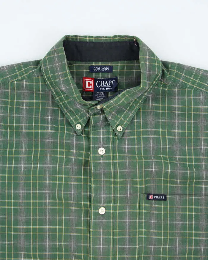 Chaps Checked Long Sleeve Shirt - L sold by Rokit product image thumbnail 3