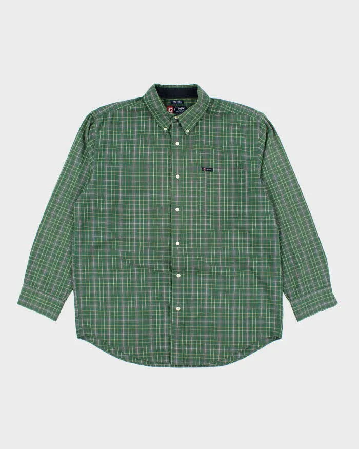 Chaps Checked Long Sleeve Shirt - L sold by Rokit
