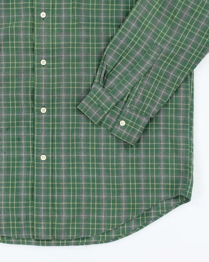 Chaps Checked Long Sleeve Shirt - L sold by Rokit product image thumbnail 4