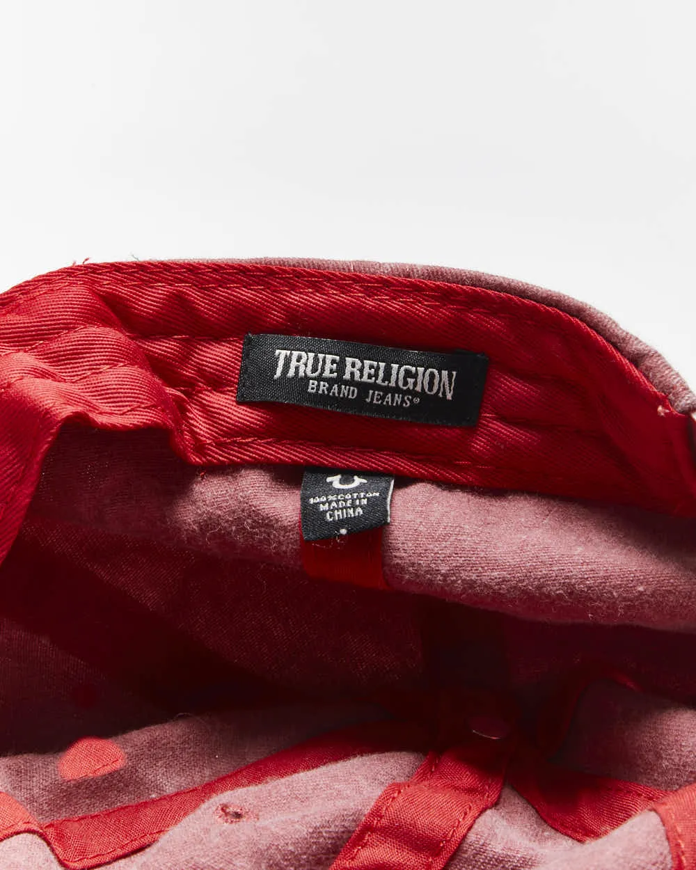 Vintage 00s True Religion Baseball Cap - OS sold by Rokit product image thumbnail 5