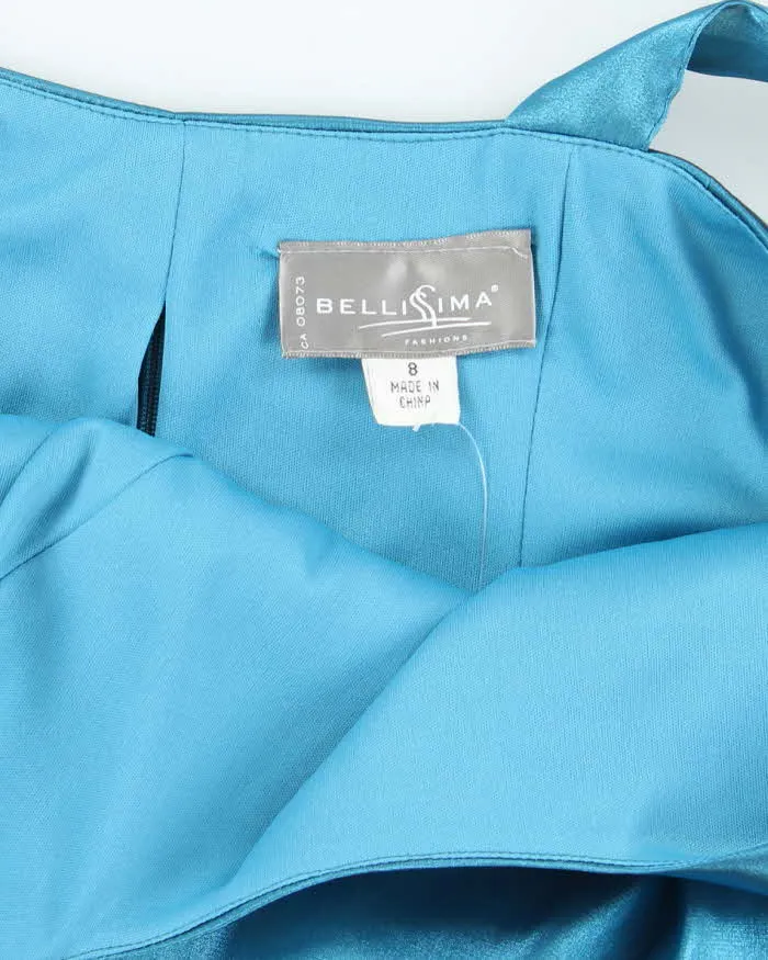 Vintage 90s Bellissima Satin Top - M sold by Rokit product image thumbnail 5