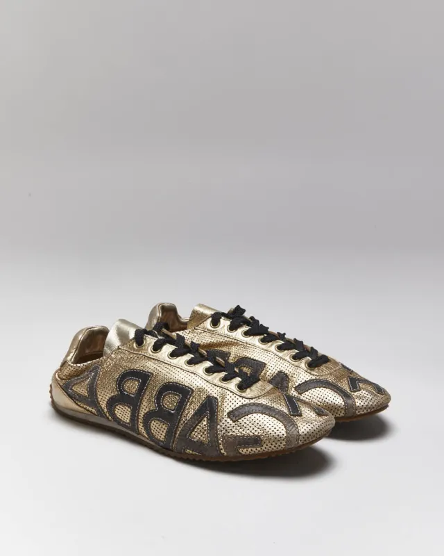 Vintage Y2k 00s Dolce & Gabbana Trainers - UK6 sold by Rokit
