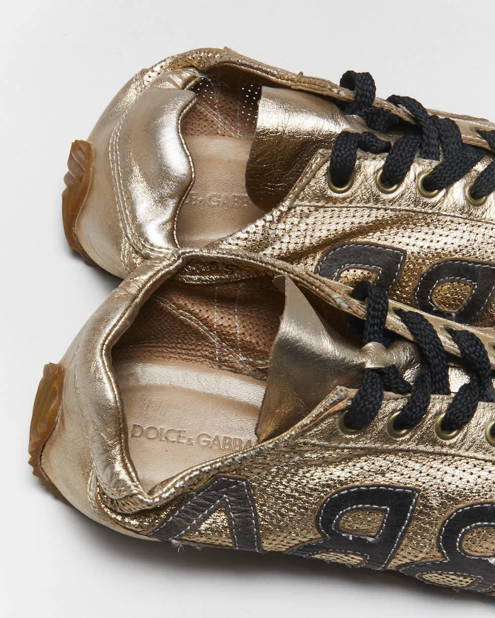 Vintage Y2k 00s Dolce & Gabbana Trainers - UK6 sold by Rokit product image thumbnail 5