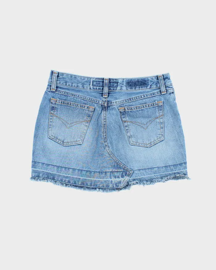 Vintage Y2k 00s Dish Denim Mini Skirt - XS sold by Rokit product image thumbnail 2