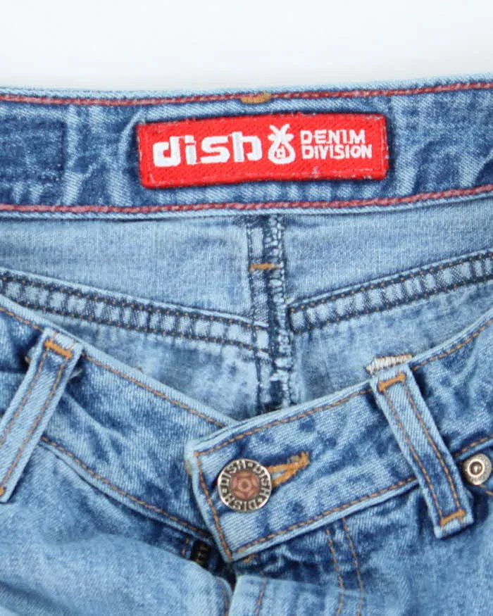Vintage Y2k 00s Dish Denim Mini Skirt - XS sold by Rokit product image thumbnail 4