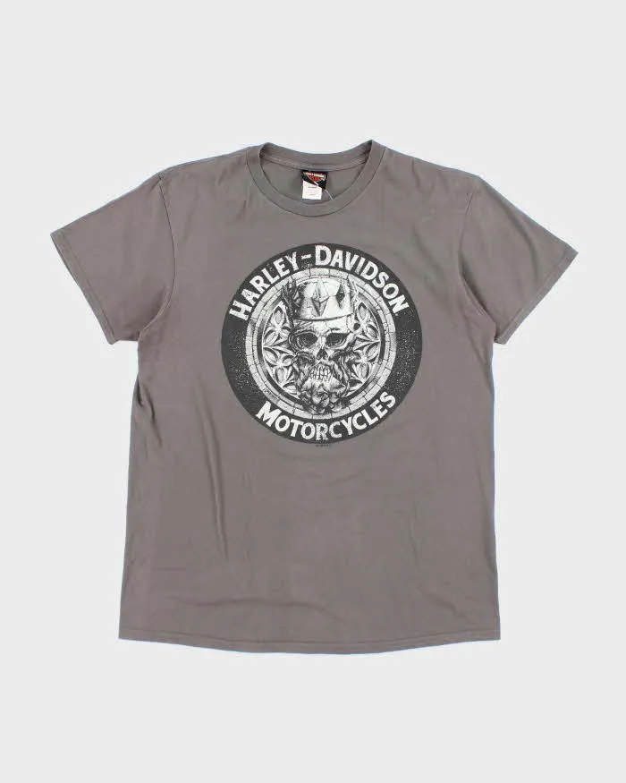 Vintage 00s Harley Davidson Graphic T-shirt - L sold by Rokit