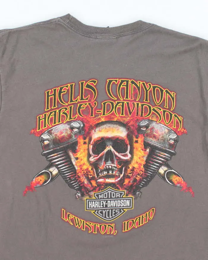 Vintage 00s Harley Davidson Graphic T-shirt - L sold by Rokit product image thumbnail 4