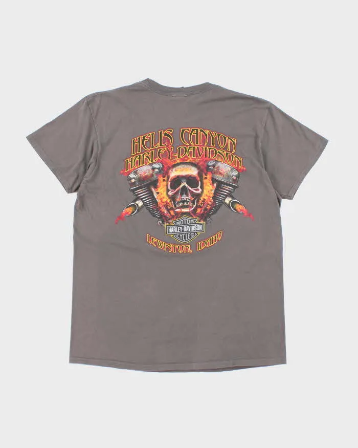 Vintage 00s Harley Davidson Graphic T-shirt - L sold by Rokit product image thumbnail 3