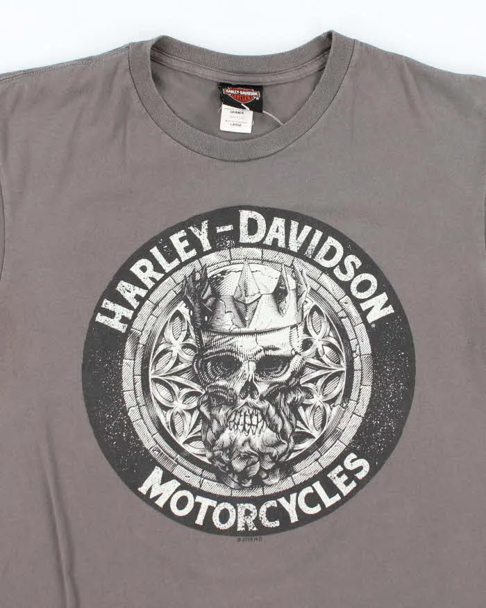 Vintage 00s Harley Davidson Graphic T-shirt - L sold by Rokit product image thumbnail 2