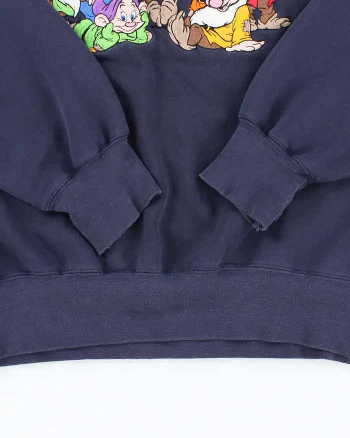 Vintage 90's Disney Snow White and the Seven Dwarfs Embroidered Sweatshirt - L sold by Rokit product image thumbnail 4