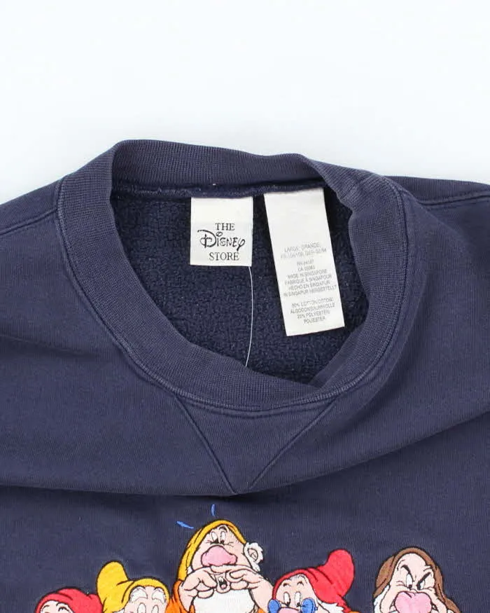 Vintage 90's Disney Snow White and the Seven Dwarfs Embroidered Sweatshirt - L sold by Rokit product image thumbnail 5