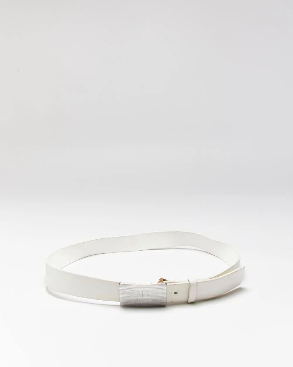 Vintage Armani Exchange Leather Belt - W33-W37 sold by Rokit product image thumbnail 2