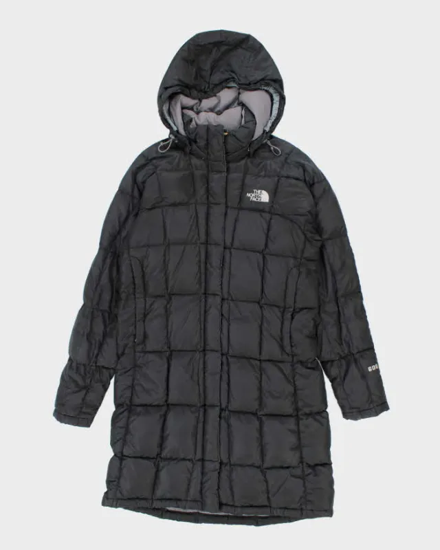 Vintage Women's The North Face Lightweight Hooded Puffer Parka Jacket - S sold by Rokit