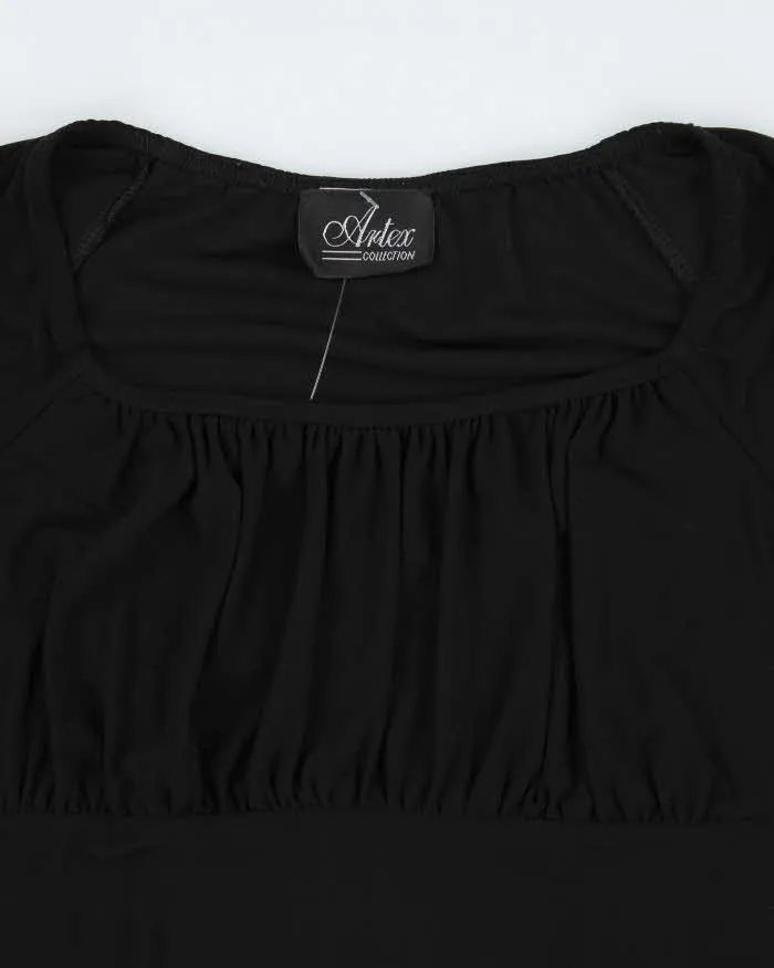 Vintage Y2k 00s Artex Bell Sleeve Top - M sold by Rokit product image thumbnail 3