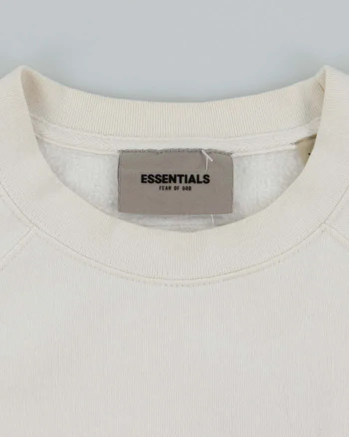 Essentials Fear of God Spell Out Boxy Sweatshirt - XS sold by Rokit product image thumbnail 5