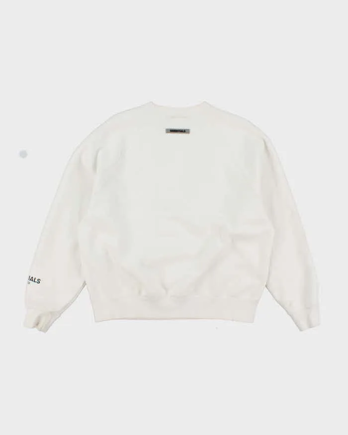 Essentials Fear of God Spell Out Boxy Sweatshirt - XS sold by Rokit product image thumbnail 2