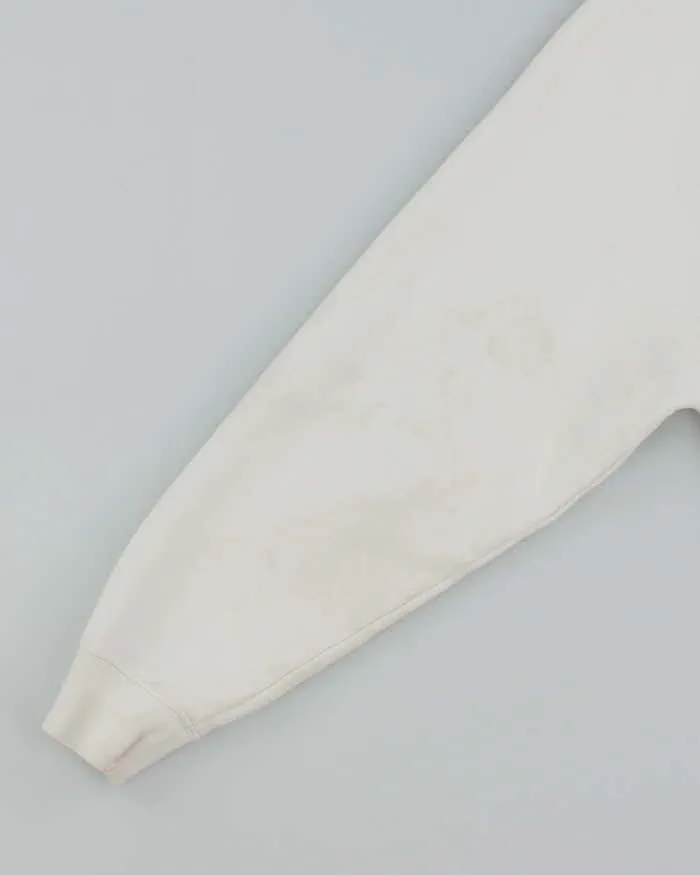 Essentials Fear of God Spell Out Boxy Sweatshirt - XS sold by Rokit product image thumbnail 4