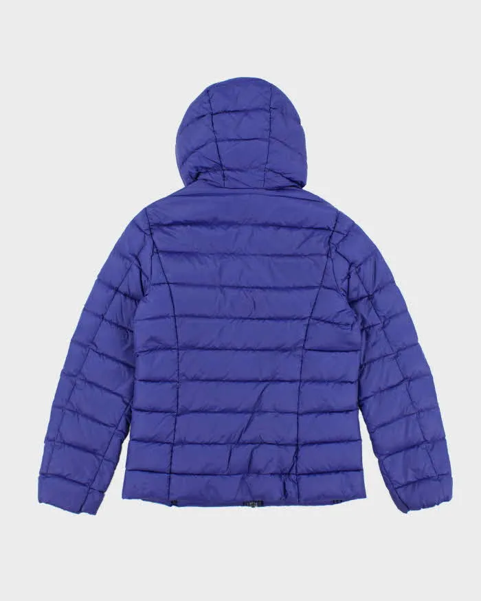 Vintage 2000's Women's Eddie Bauer Lightweight Hooded Puffer Jacket - S sold by Rokit product image thumbnail 2