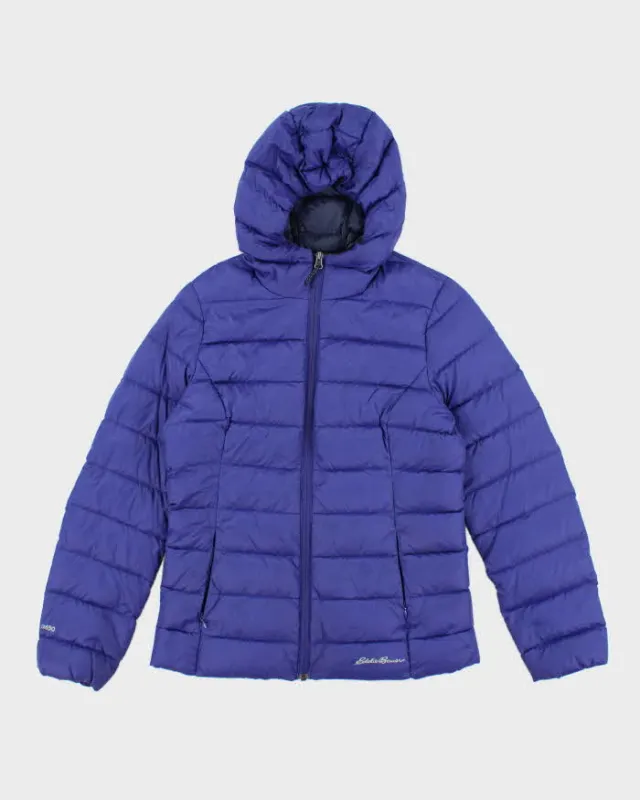Vintage 2000's Women's Eddie Bauer Lightweight Hooded Puffer Jacket - S sold by Rokit