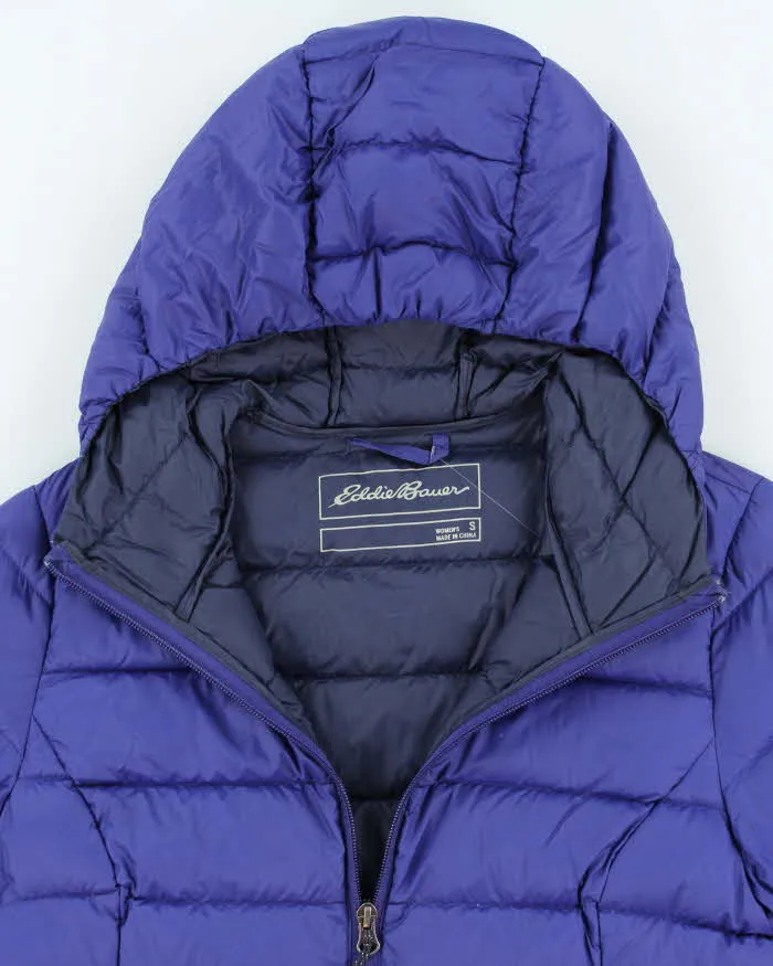 Vintage 2000's Women's Eddie Bauer Lightweight Hooded Puffer Jacket - S sold by Rokit product image thumbnail 3