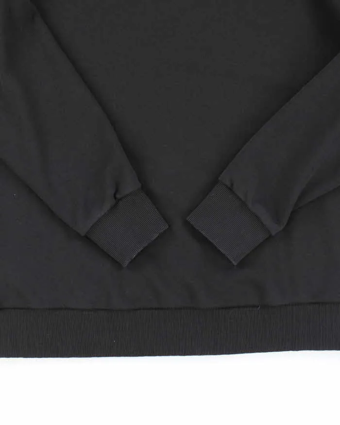 Vintage Y2K Diesel Small Logo Sweatshirt - M sold by Rokit product image thumbnail 4