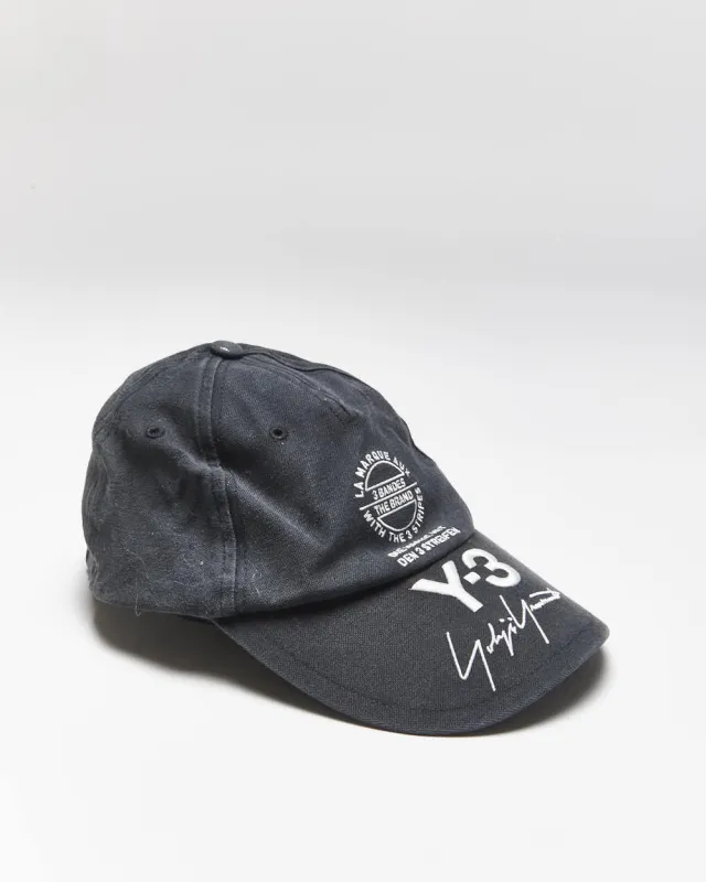 Vintage Adidas x Yohji Yamamoto Cap - OS sold by Rokit