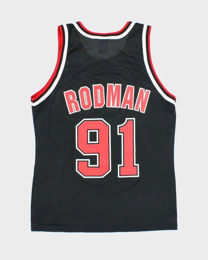 Vintage Champion Chicago Bulls Basketball NBA Jersey - L sold by Rokit product image thumbnail 2