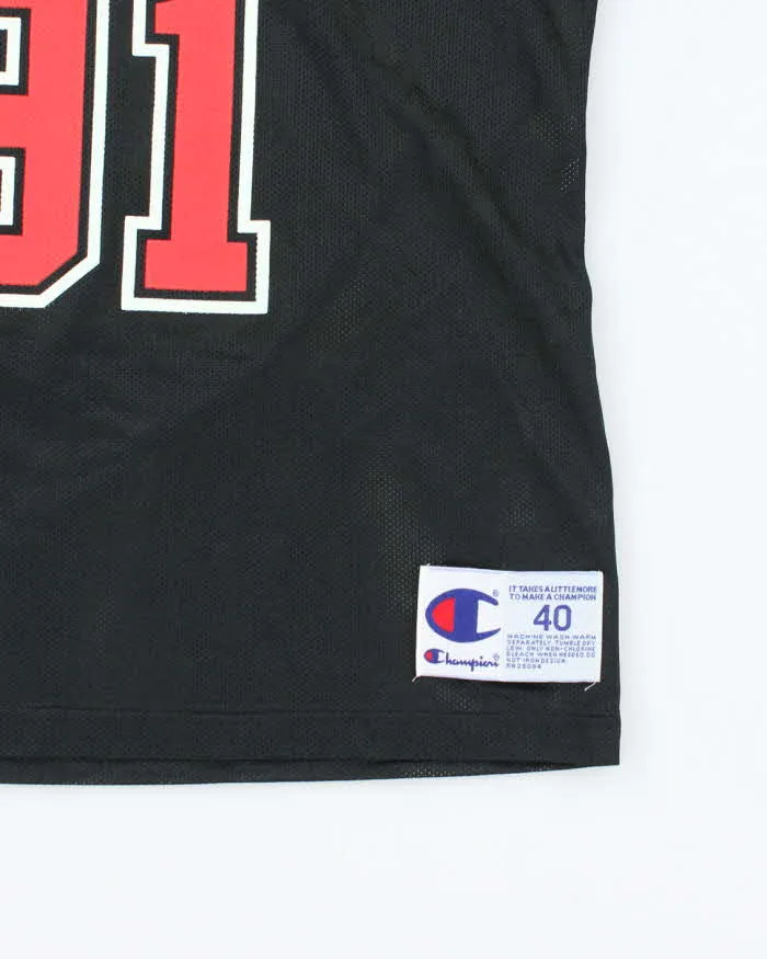 Vintage Champion Chicago Bulls Basketball NBA Jersey - L sold by Rokit product image thumbnail 4