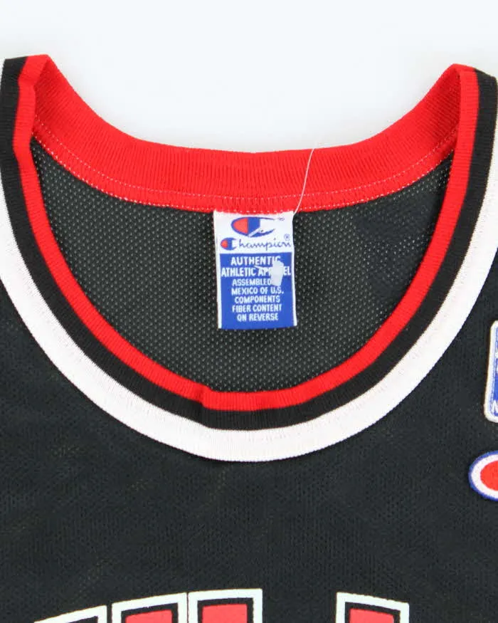Vintage Champion Chicago Bulls Basketball NBA Jersey - L sold by Rokit product image thumbnail 5