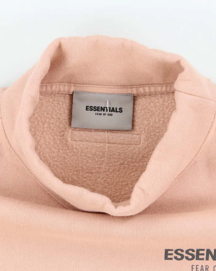 Essentials Small Logo High Neck Sweatshirt - M sold by Rokit product image thumbnail 5