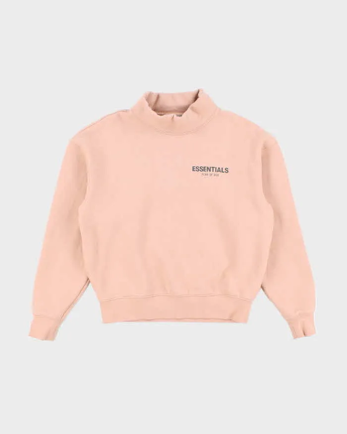 Essentials Small Logo High Neck Sweatshirt - M sold by Rokit
