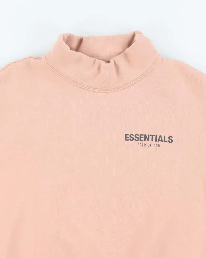 Essentials Small Logo High Neck Sweatshirt - M sold by Rokit product image thumbnail 3