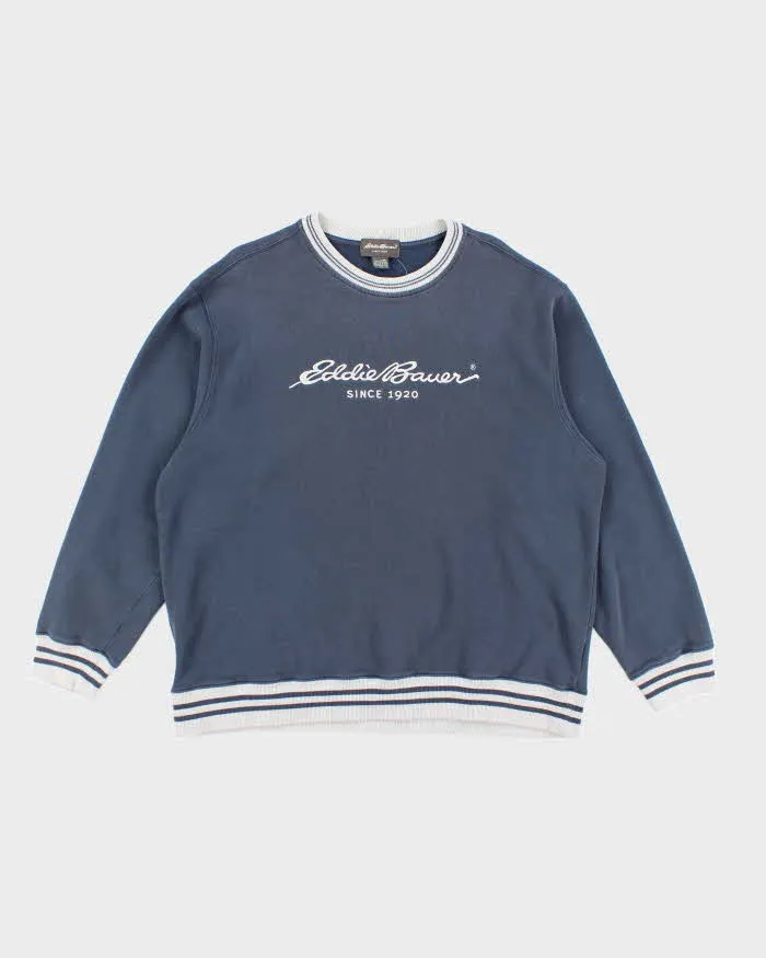 Vintage Y2K Eddie Bauer Oversized Embroidered Sweatshirt - XL sold by Rokit
