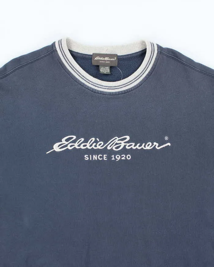 Vintage Y2K Eddie Bauer Oversized Embroidered Sweatshirt - XL sold by Rokit product image thumbnail 2
