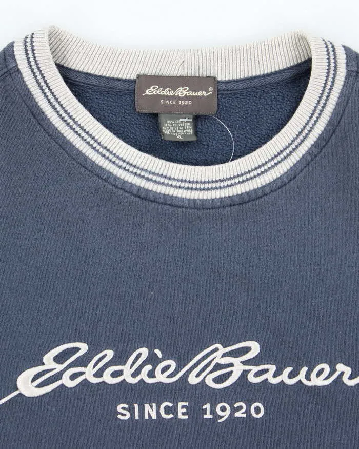 Vintage Y2K Eddie Bauer Oversized Embroidered Sweatshirt - XL sold by Rokit product image thumbnail 5