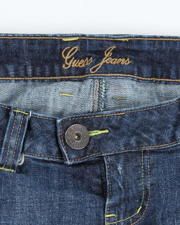 Vintage Y2k 00s Guess Denim Mini Skirt - S sold by Rokit product image thumbnail 5