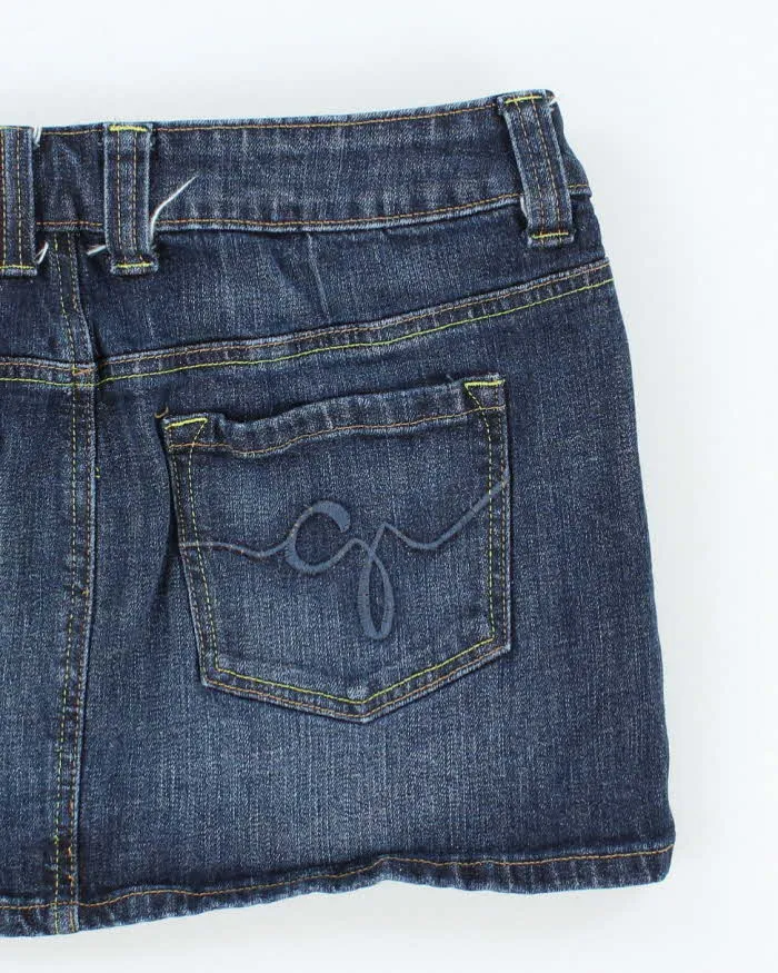 Vintage Y2k 00s Guess Denim Mini Skirt - S sold by Rokit product image thumbnail 4