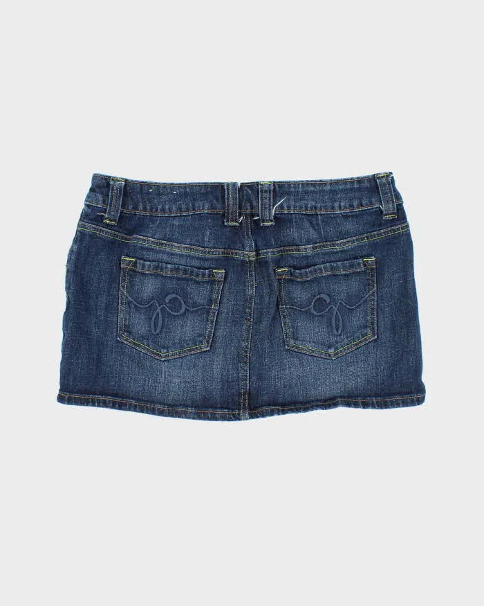 Vintage Y2k 00s Guess Denim Mini Skirt - S sold by Rokit product image thumbnail 2