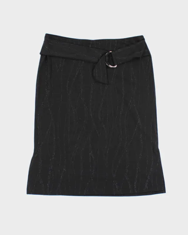 Vintage Y2k 00s Faireweather Sparkly Skirt - S sold by Rokit