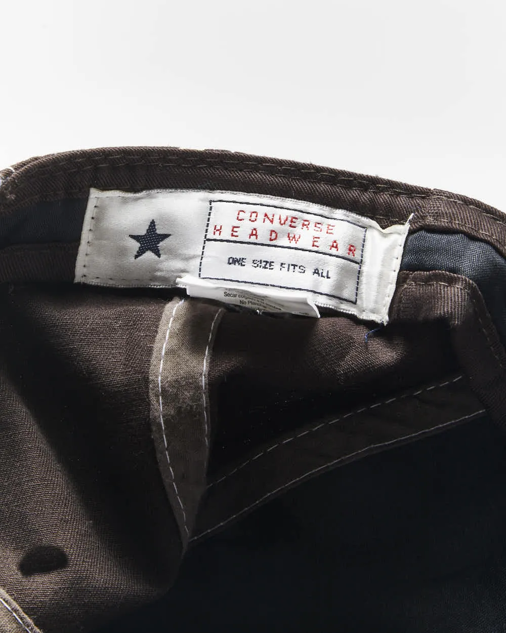 Vintage 00s Converse Baseball Cap - OS sold by Rokit product image thumbnail 5