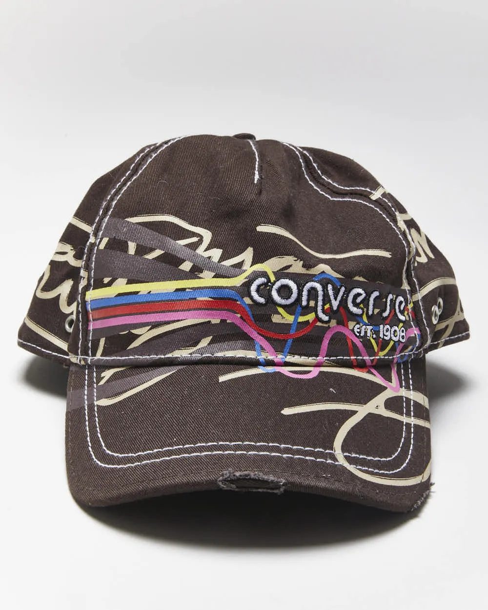 Vintage 00s Converse Baseball Cap - OS sold by Rokit product image thumbnail 2