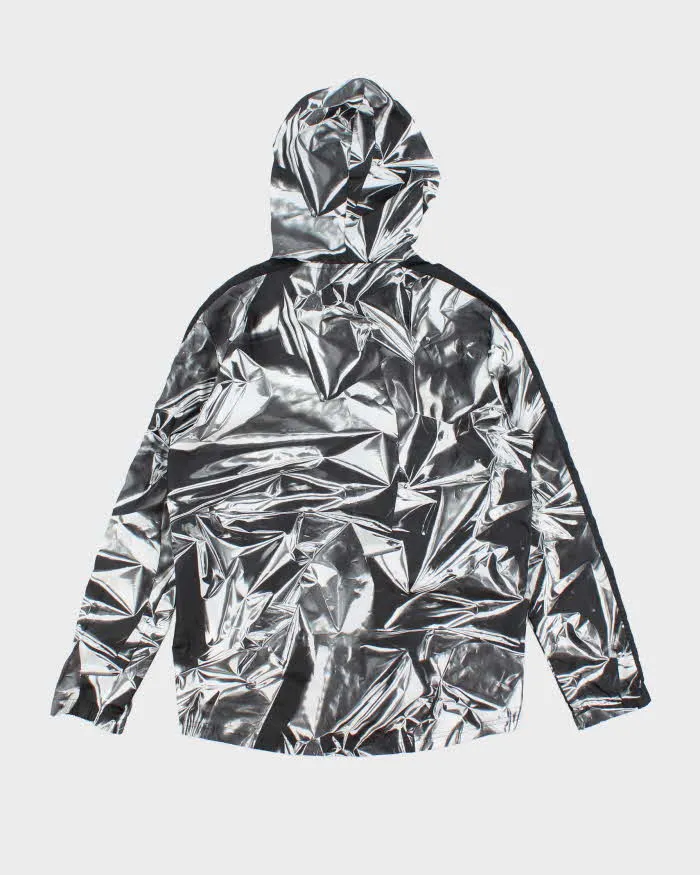 Vintage Y2K Puma Marbled Pattered Lightweight Anorak - XS sold by Rokit product image thumbnail 2