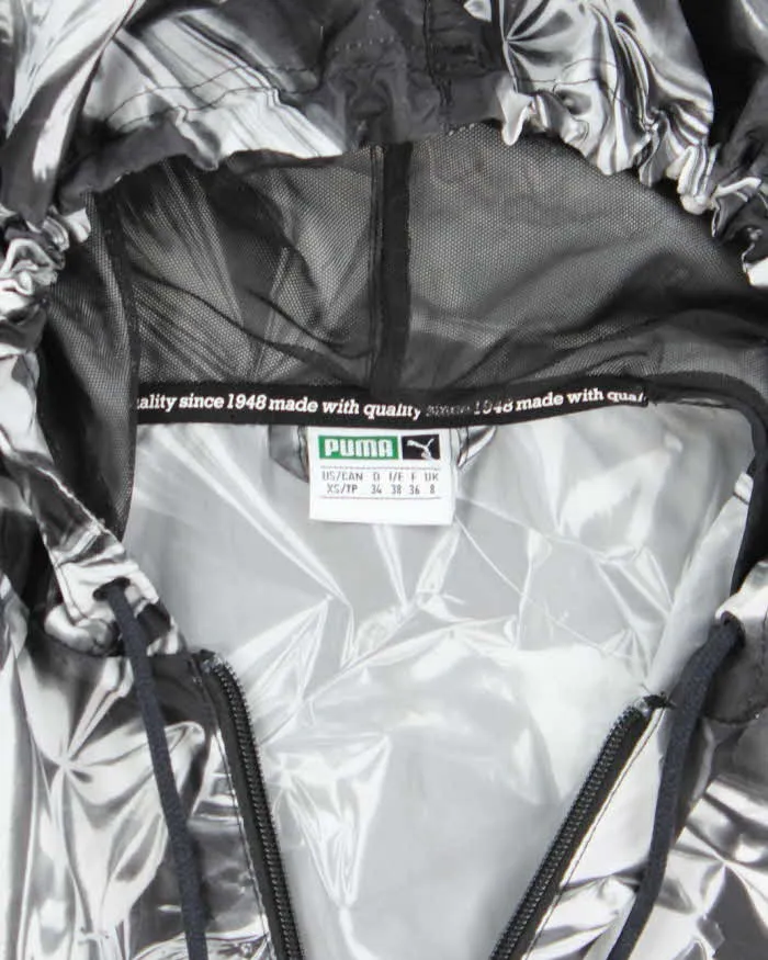 Vintage Y2K Puma Marbled Pattered Lightweight Anorak - XS sold by Rokit product image thumbnail 5