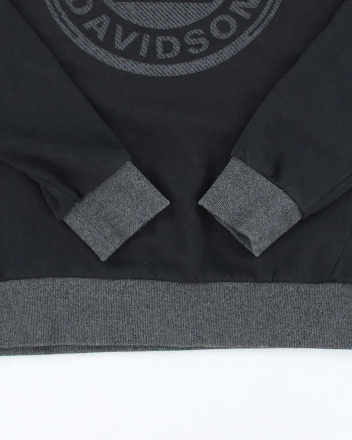 Vintage Y2K Harley Davidson Centre Logo Sweatshirt - M sold by Rokit product image thumbnail 4