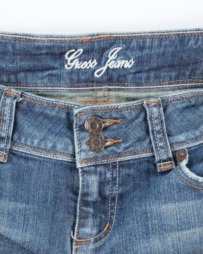 Vintage Y2k 00s Guess Denim Mini Skirt - XS sold by Rokit product image thumbnail 5