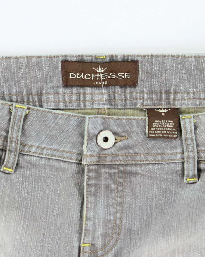 Vintage Y2k 00s Duchesse Denim Mini Skirt - S sold by Rokit product image thumbnail 5
